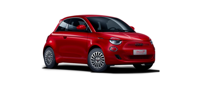 Noleggia Fiat 500e