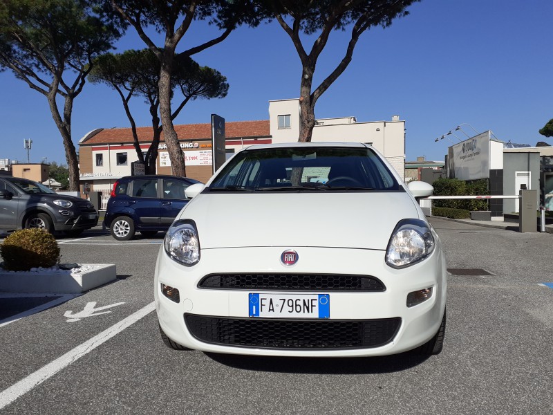 Fiat Punto 2012 Benzina