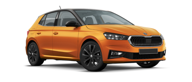 Skoda Fabia IV 2022