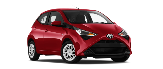 Noleggia Toyota Aygo