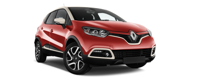 Noleggia Renault Captur