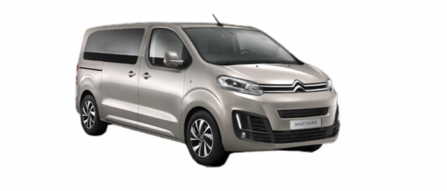 Noleggia Citroen Spacetourer
