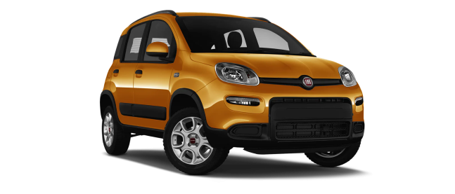 Noleggia Fiat Panda