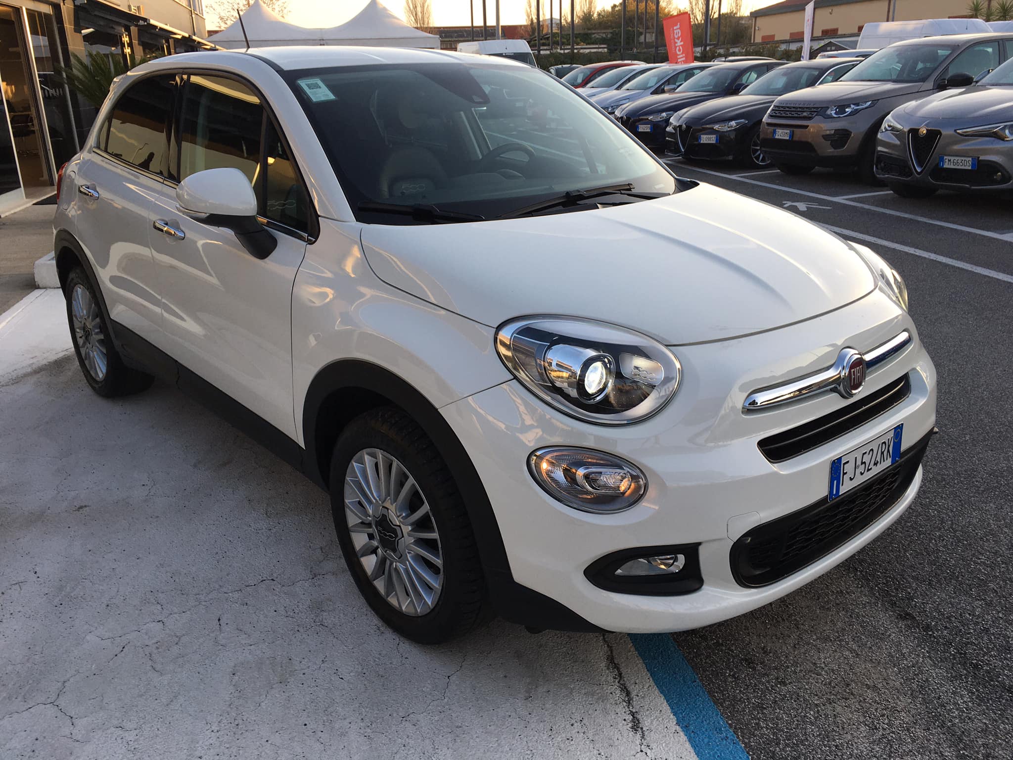 Fiat – 500 X