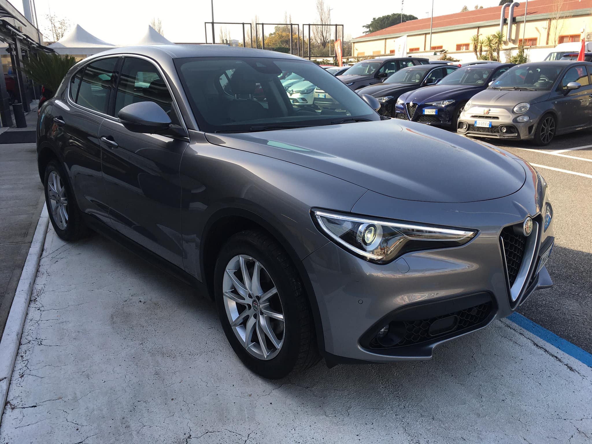 Alfa Romeo – Stelvio
