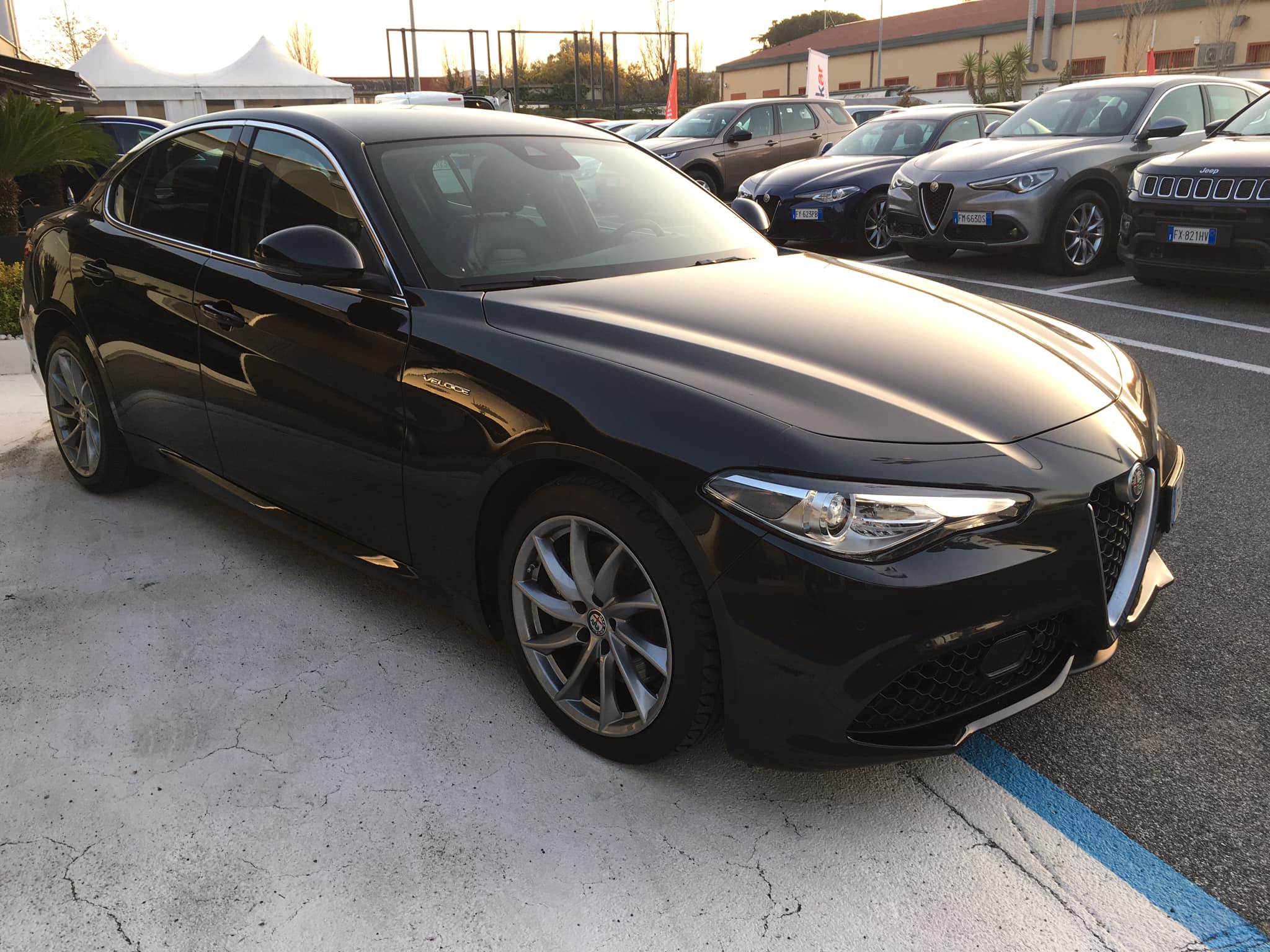 Alfa Romeo – Giulia