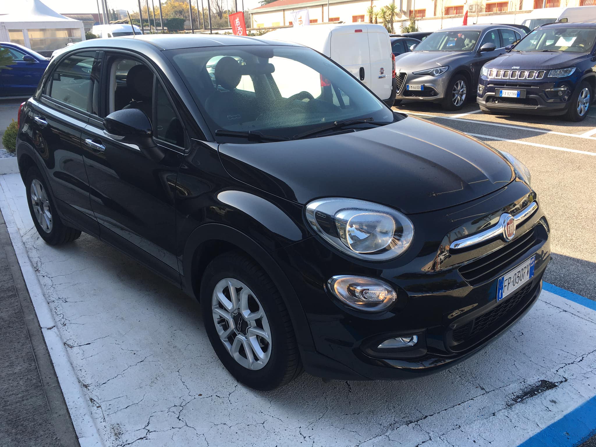 Fiat – 500 X