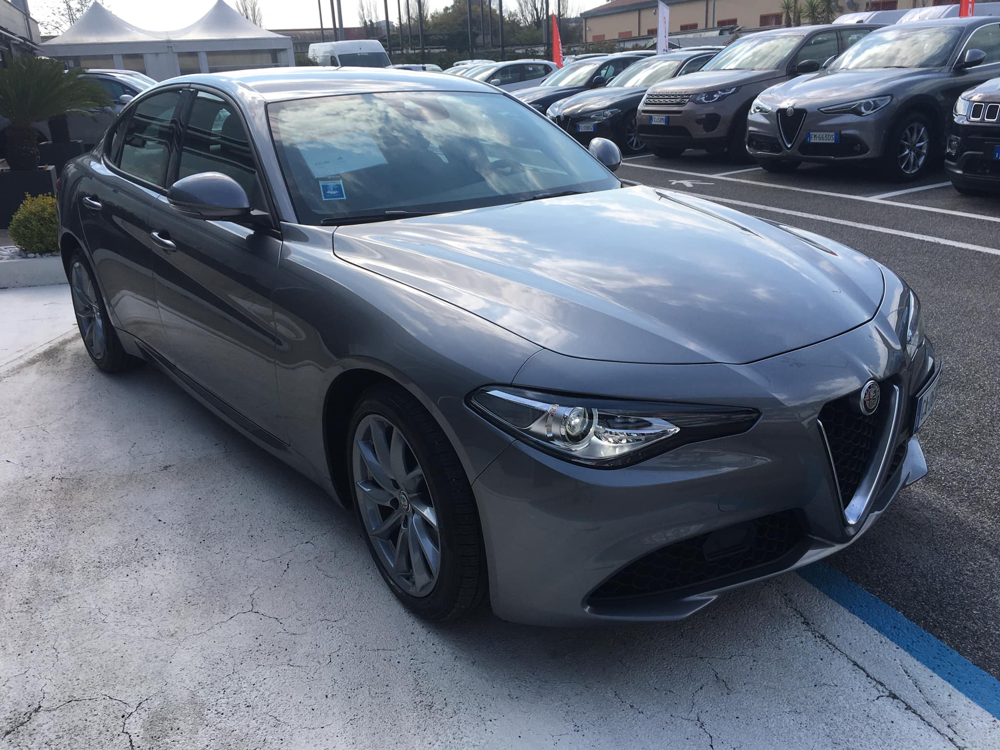 Alfa Romeo – Giulia