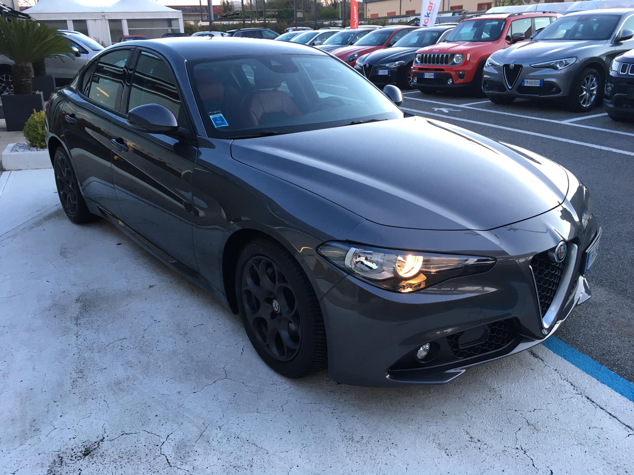 Alfa Romeo – Giulia