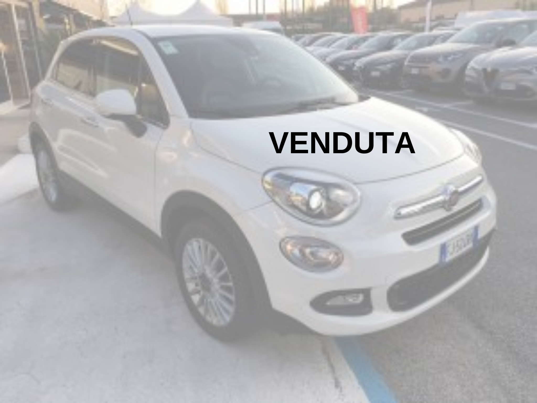 Acquista Fiat – 500 X