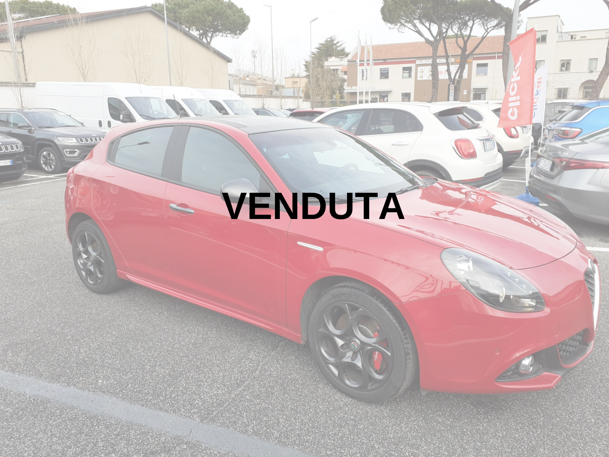 Alfa Romeo – Giulietta