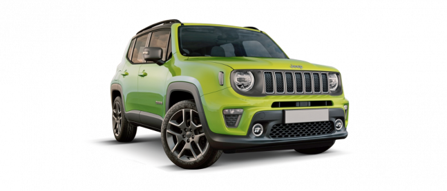 Noleggia Jeep Renegade 4xe