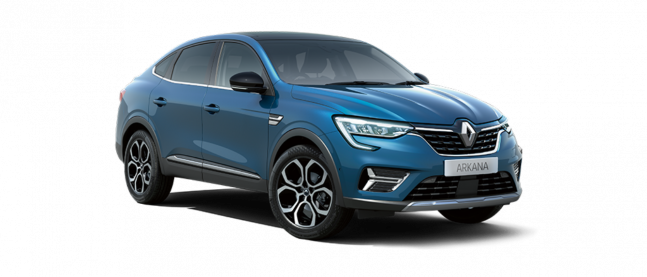 Noleggia Renault Arkana