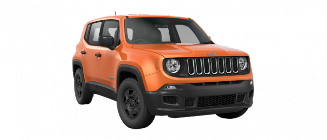 Noleggia Jeep Renegade