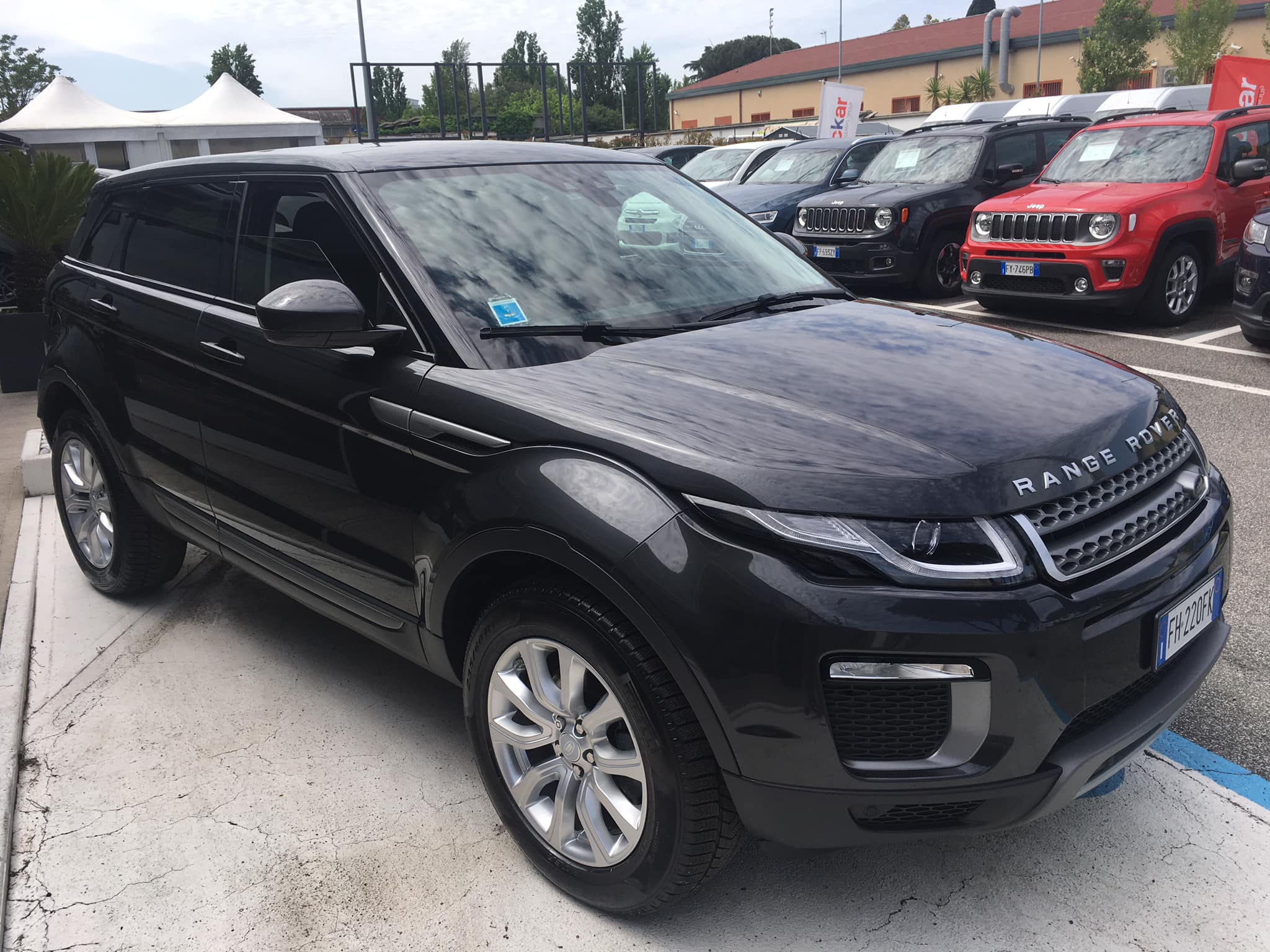 Acquista Land Rover – Range Rover Evoque