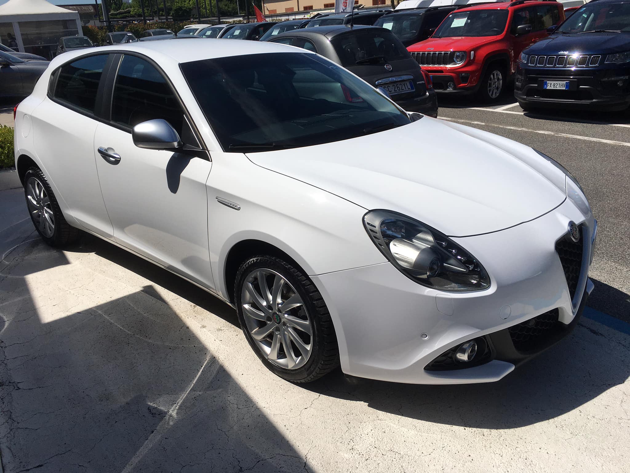 Acquista Alfa Romeo – Giulietta