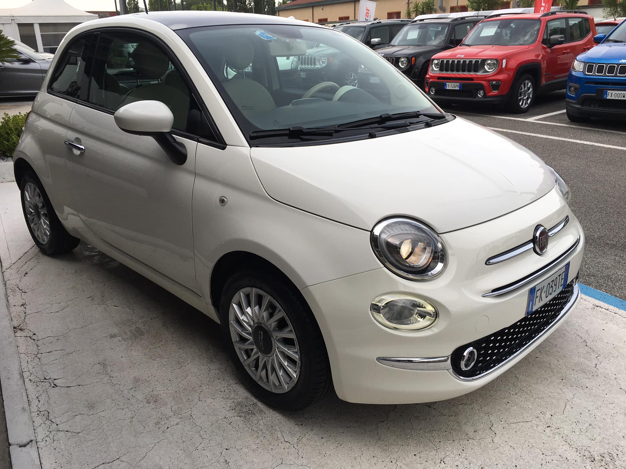 Acquista Fiat – 500