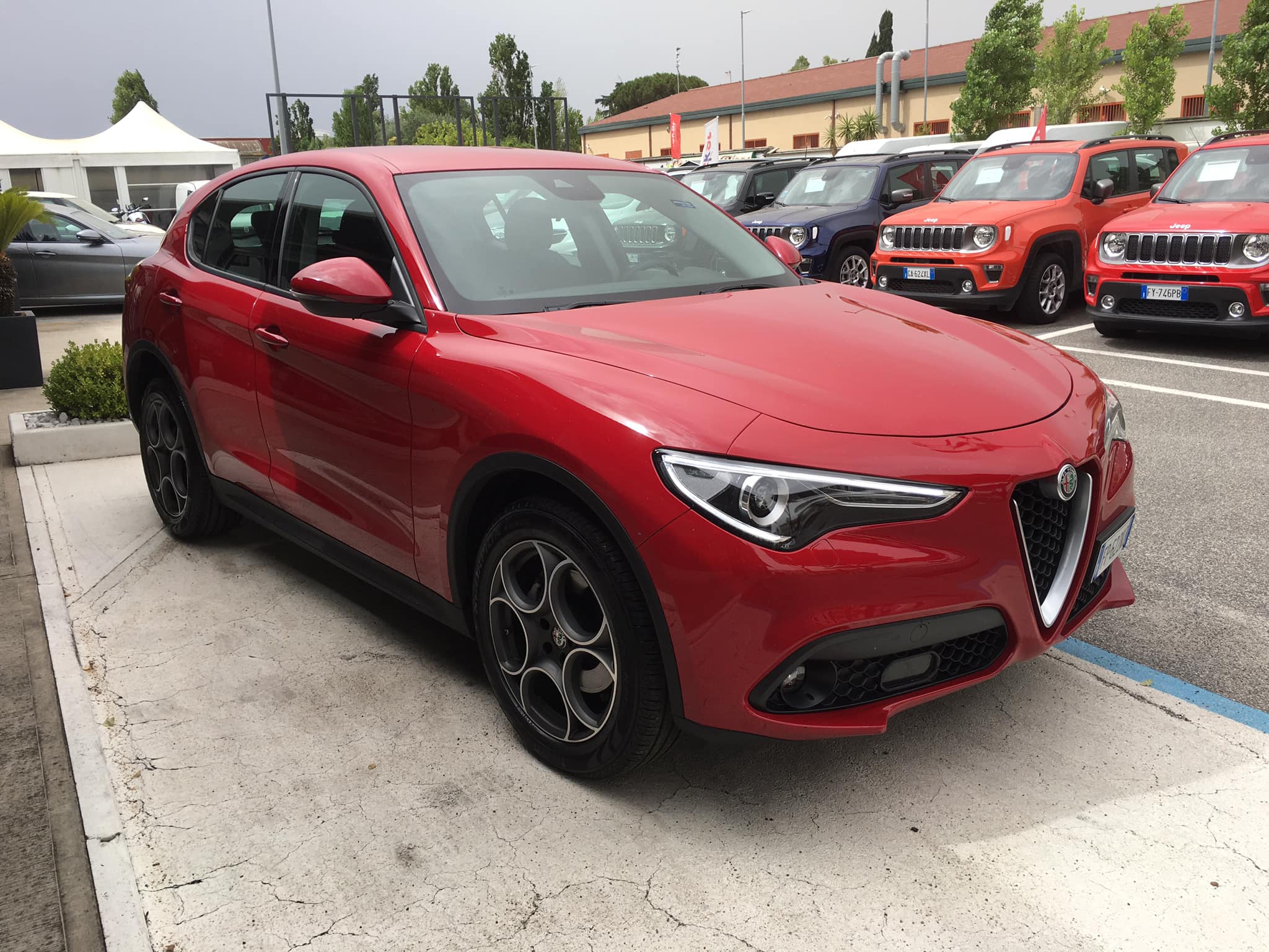Acquista Alfa Romeo – Stelvio