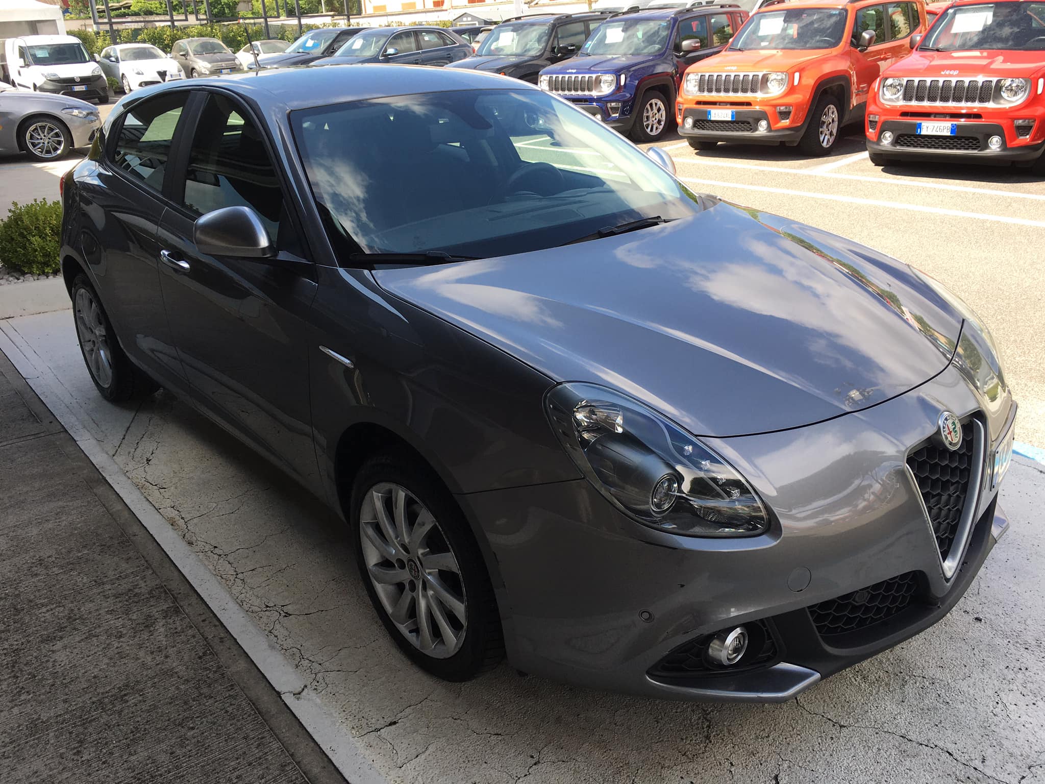 Acquista Alfa Romeo – Giulietta