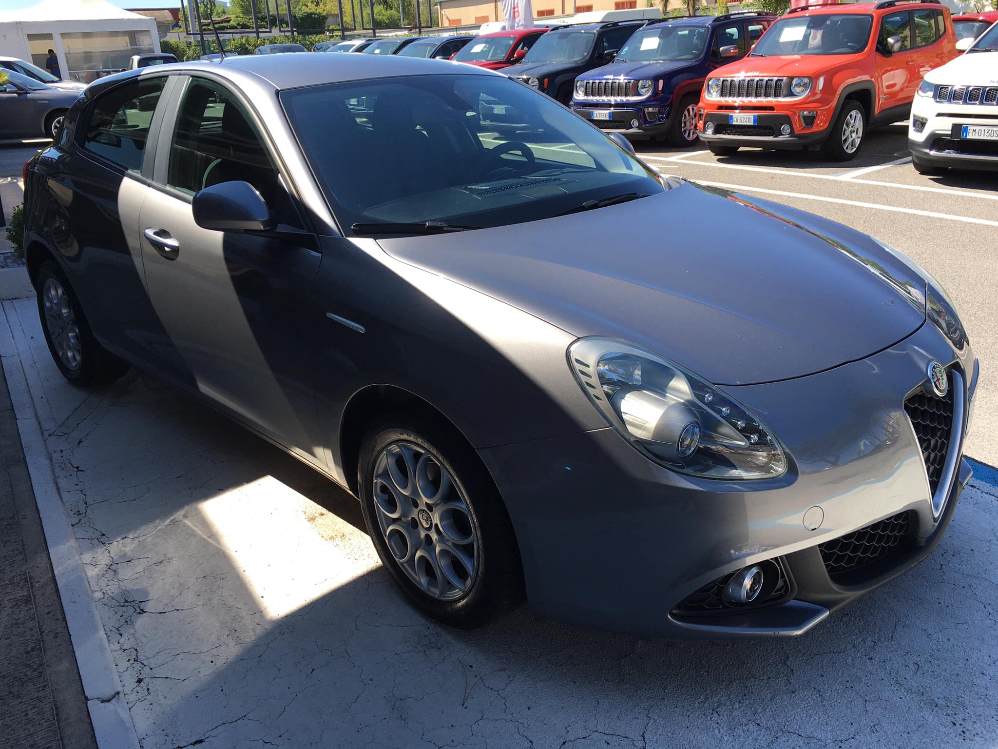 Acquista Alfa Romeo – Giulietta