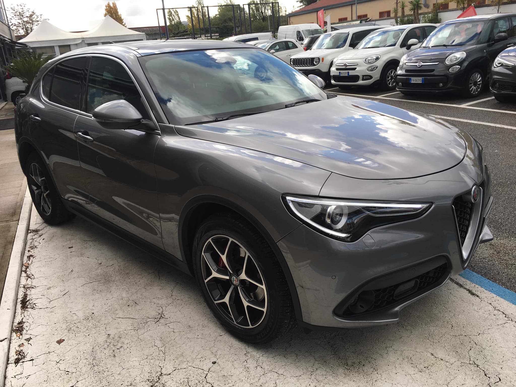 Acquista Alfa Romeo – Stelvio