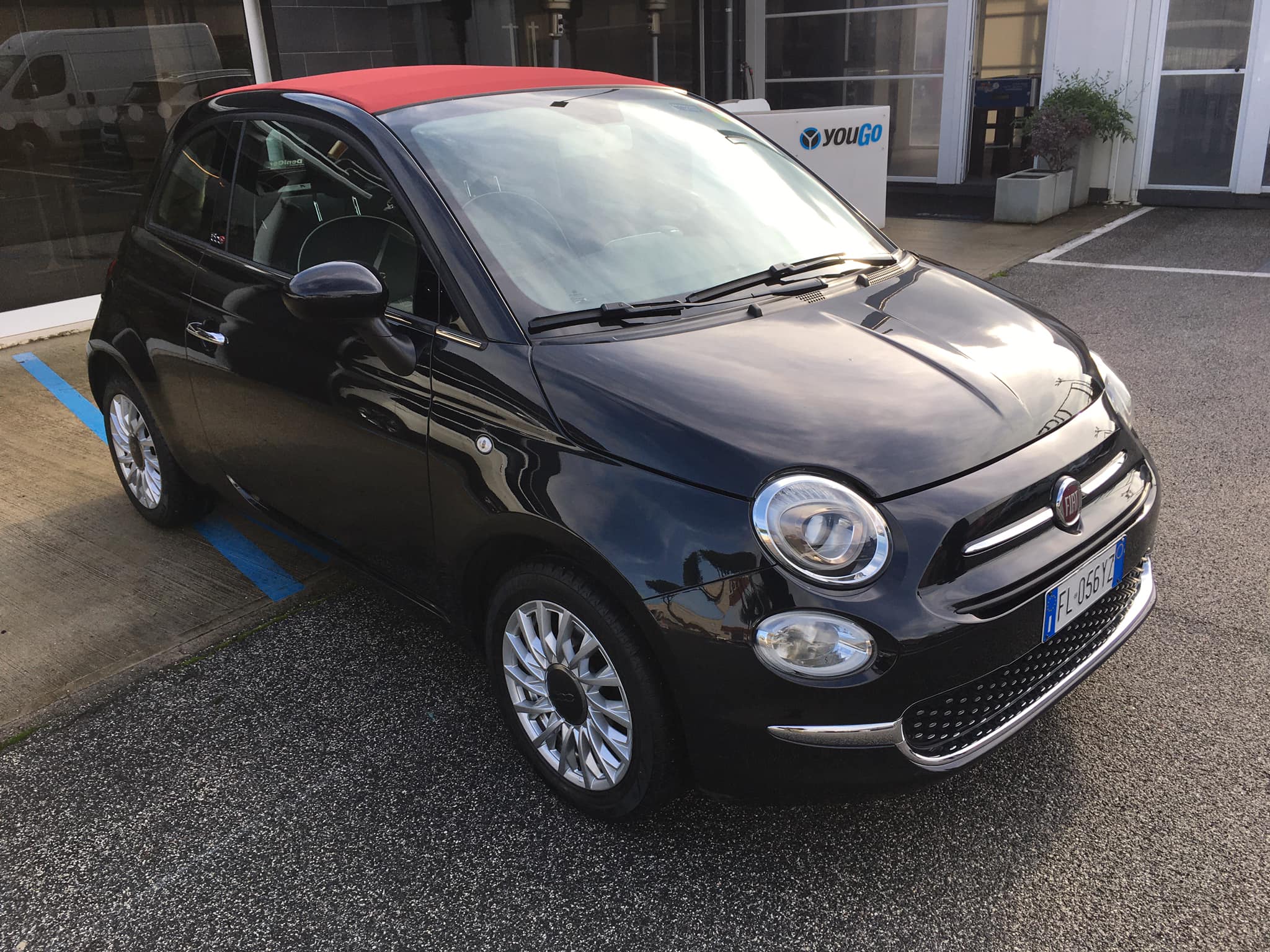 Fiat – 500C