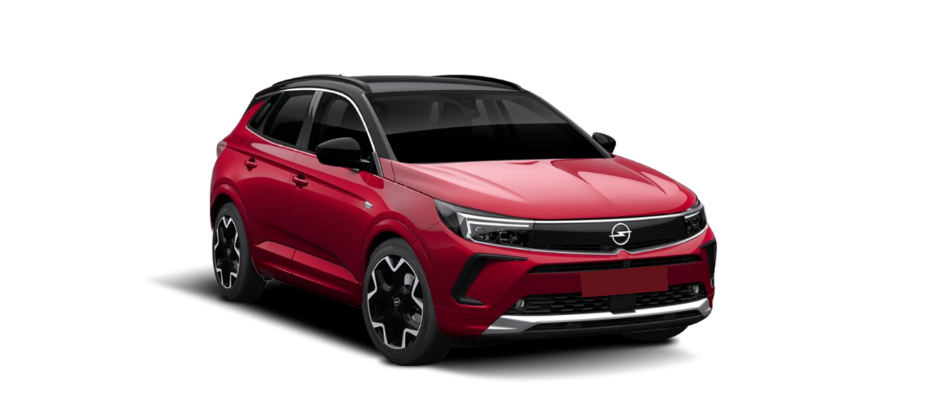 Pellicola Protettiva Per Bordo Di Carico Opel Grandland 2017-2024 - Trasparente, Antigraffio